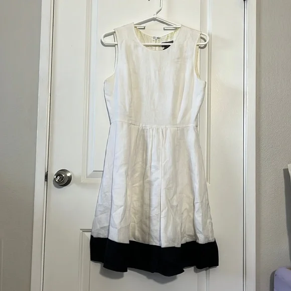 Neiman Marcus linen summer dress Neiman Marcus linen summer dress